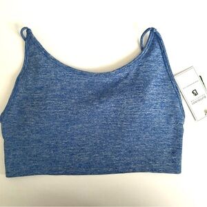 NWT Buff Bunny Collection Sports Bra – Size XL – Blue
